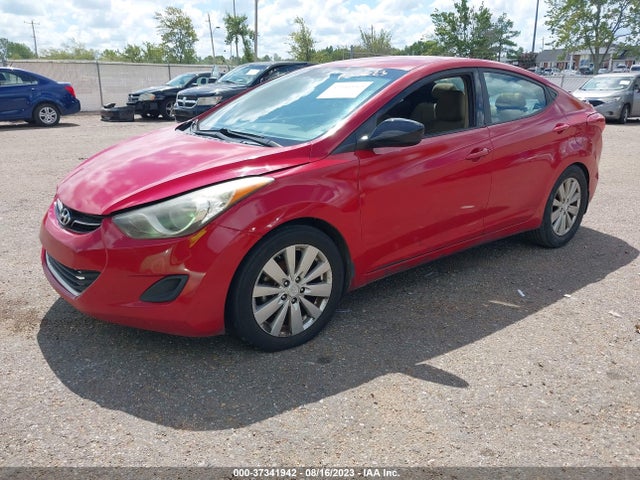 2013 HYUNDAI ELANTRA GLS VIN: KMHDH4AE7DU768211