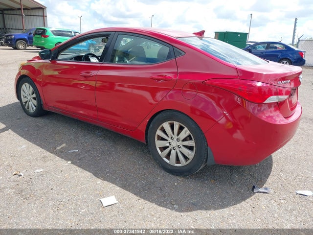 2013 HYUNDAI ELANTRA GLS VIN: KMHDH4AE7DU768211