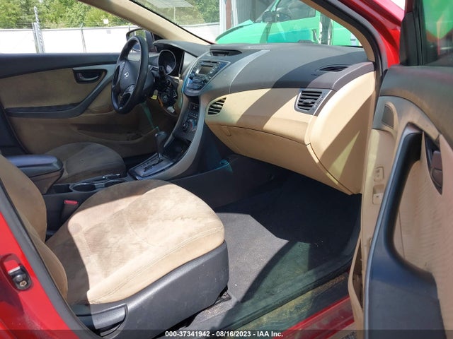 2013 HYUNDAI ELANTRA GLS VIN: KMHDH4AE7DU768211