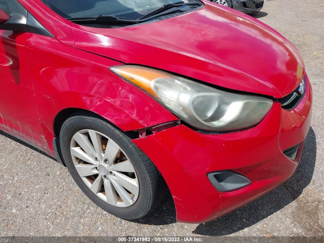2013 HYUNDAI ELANTRA GLS VIN: KMHDH4AE7DU768211
