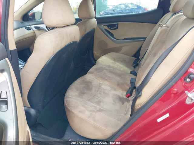 2013 HYUNDAI ELANTRA GLS VIN: KMHDH4AE7DU768211