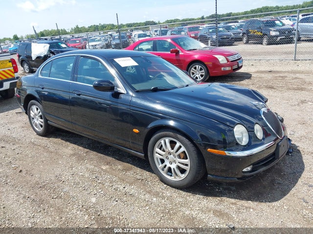 2003 JAGUAR S-TYPE SAJEA01U53HM94464 Photo 0