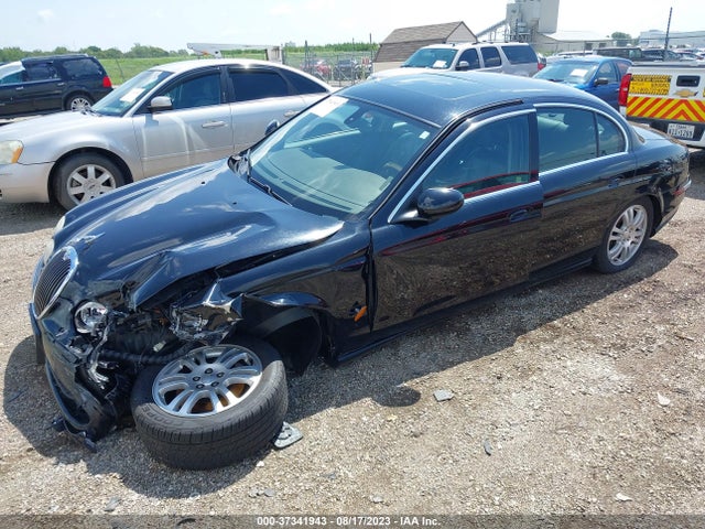 2003 JAGUAR S-TYPE SAJEA01U53HM94464 Photo 1