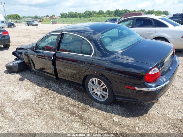 2003 JAGUAR S-TYPE SAJEA01U53HM94464 Photo 2
