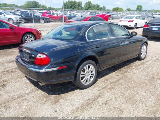 2003 JAGUAR S-TYPE SAJEA01U53HM94464 Photo 3