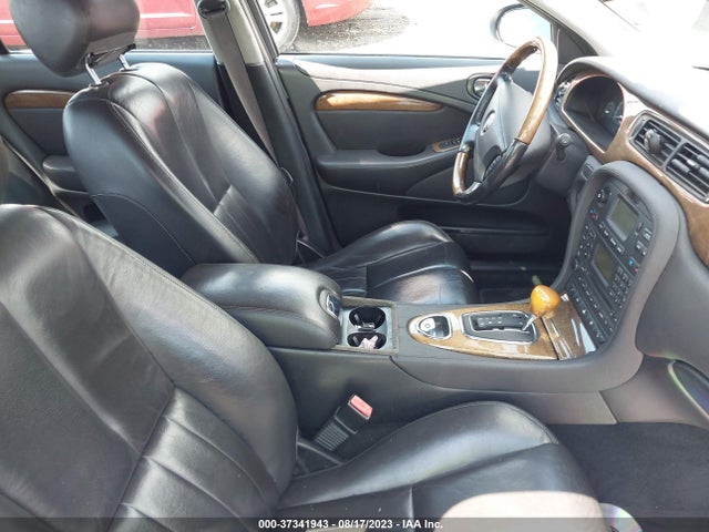 2003 JAGUAR S-TYPE SAJEA01U53HM94464 Photo 4