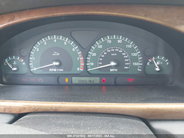 2003 JAGUAR S-TYPE SAJEA01U53HM94464 Photo 6