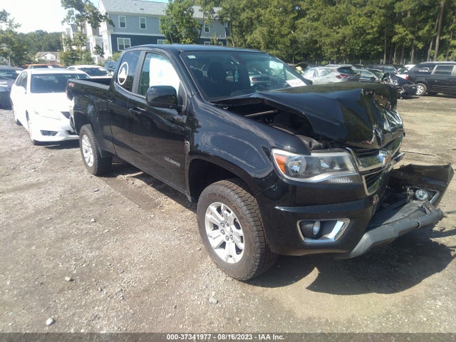 2015 CHEVROLET COLORADO 4WD LT VIN: 1GCHTBE37F1227469
