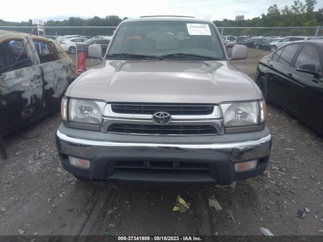 2001 TOYOTA 4RUNNER SR5 VIN: JT3HN86R110344340