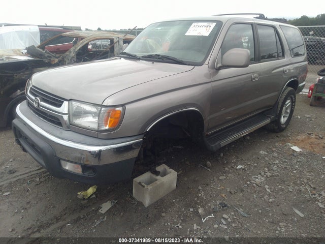 2001 TOYOTA 4RUNNER SR5 VIN: JT3HN86R110344340