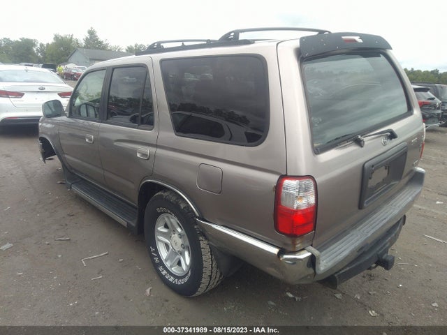 2001 TOYOTA 4RUNNER SR5 VIN: JT3HN86R110344340