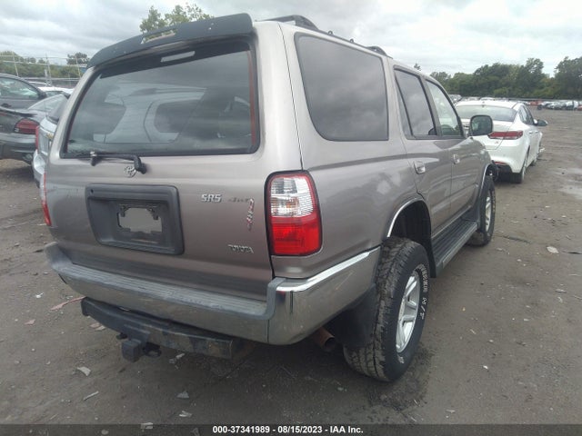 2001 TOYOTA 4RUNNER SR5 VIN: JT3HN86R110344340
