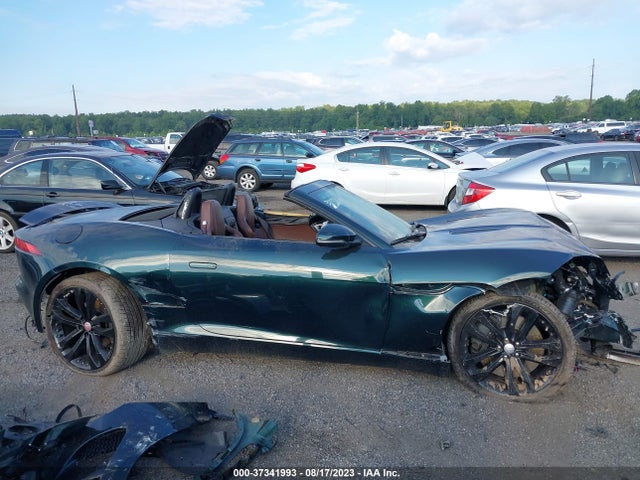 2016 Jaguar F-TYPE, VIN: SAJWA6FU4G8K26317