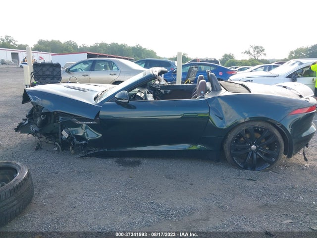 2016 Jaguar F-TYPE, VIN: SAJWA6FU4G8K26317