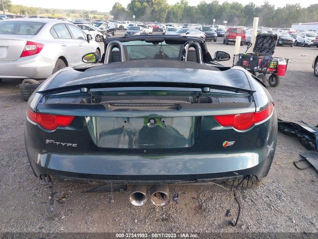 2016 Jaguar F-TYPE, VIN: SAJWA6FU4G8K26317