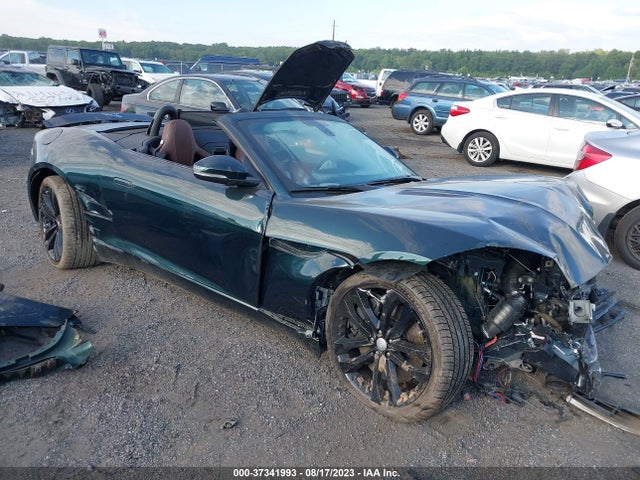2016 Jaguar F-TYPE, VIN: SAJWA6FU4G8K26317