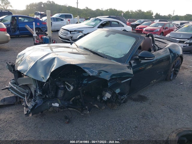 2016 Jaguar F-TYPE, VIN: SAJWA6FU4G8K26317
