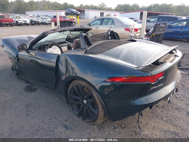 2016 Jaguar F-TYPE, VIN: SAJWA6FU4G8K26317
