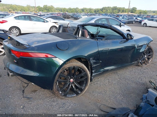 2016 Jaguar F-TYPE, VIN: SAJWA6FU4G8K26317