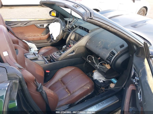 2016 Jaguar F-TYPE, VIN: SAJWA6FU4G8K26317