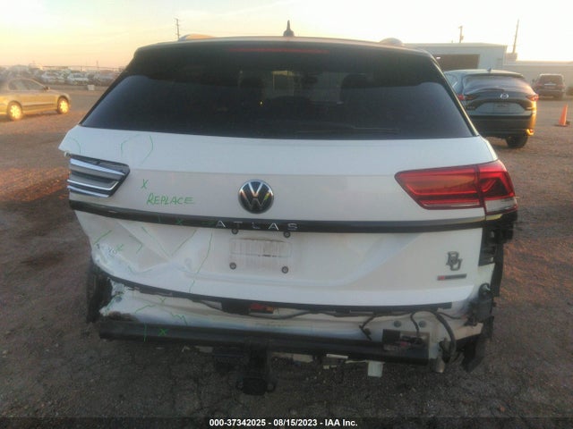 1V2KE2CA8NC212725 Volkswagen Atlas Cross Sport 3.6l V6 Se W/technology