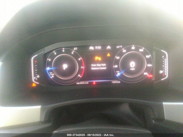 1V2KE2CA8NC212725 Volkswagen Atlas Cross Sport 3.6l V6 Se W/technology