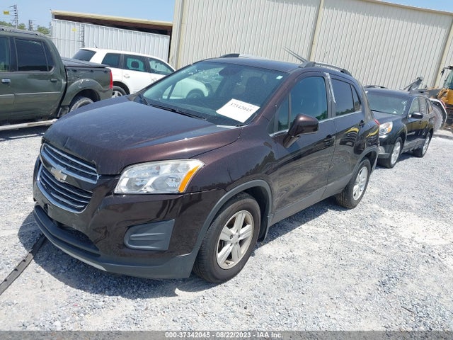 Chevrolet Trax Lt 2016 KL7CJLSB1GB558140 Image 2