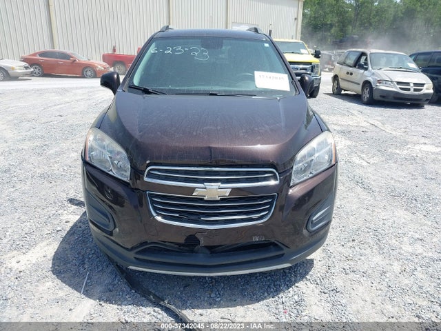 Chevrolet Trax Lt 2016 KL7CJLSB1GB558140 Image 8
