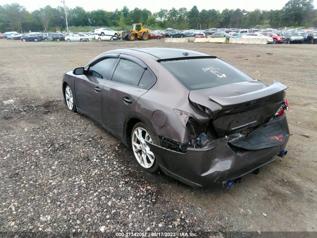 2012 NISSAN MAXIMA 3.5 SV W/PREMIUM PKG VIN: 1N4AA5AP2CC859741