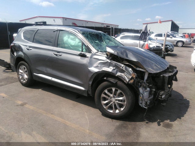 2019 HYUNDAI SANTA FE SE VIN: 5NMS23AD5KH029311