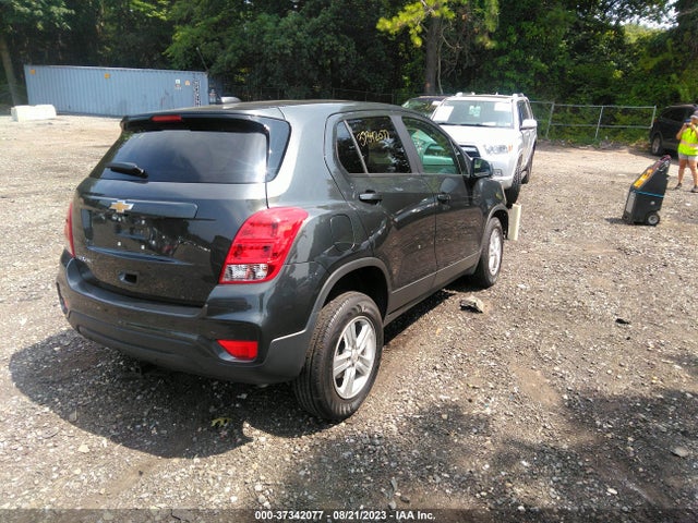 Chevrolet TRAX LS 2020 3GNCJNSB8LL229269 Image 4