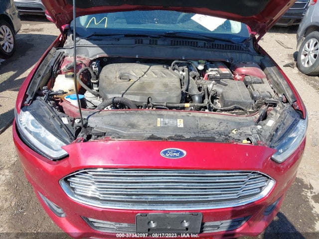 Ford FUSION SE 2014 3FA6P0HD2ER191785 Image 10