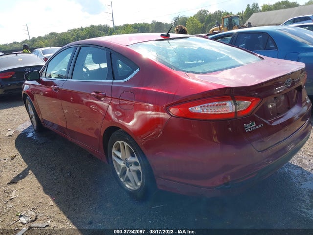 Ford FUSION SE 2014 3FA6P0HD2ER191785 Image 3