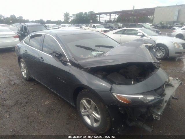 2021 CHEVROLET MALIBU LS VIN: 1G1ZB5ST9MF031331