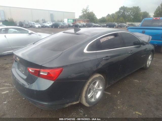 2021 CHEVROLET MALIBU LS VIN: 1G1ZB5ST9MF031331