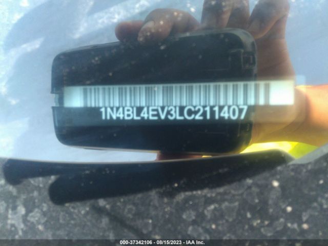 1N4BL4EV3LC211407 Nissan Altima 2.5 Sl
