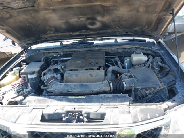 1N6ED0EA4LN702922 Nissan Frontier Sv