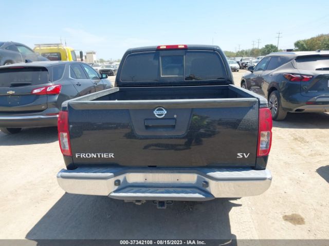 1N6ED0EA4LN702922 Nissan Frontier Sv