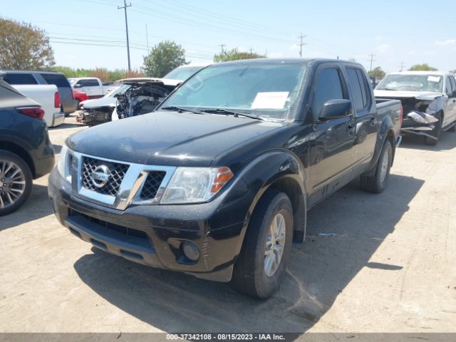 1N6ED0EA4LN702922 Nissan Frontier Sv