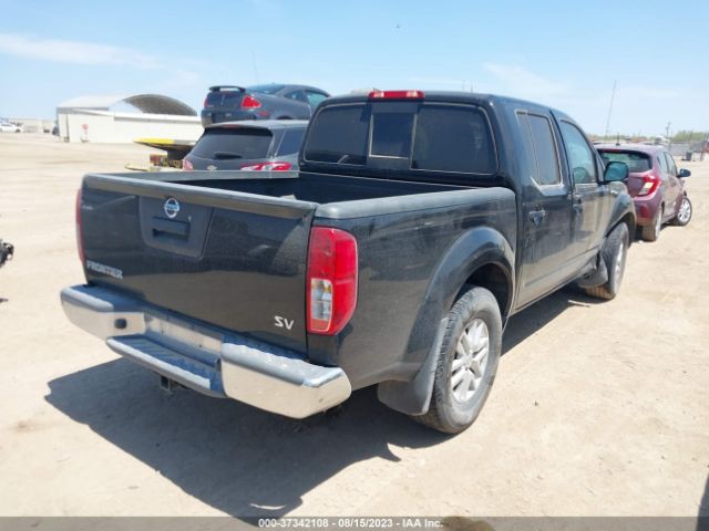 1N6ED0EA4LN702922 Nissan Frontier Sv
