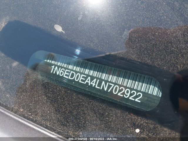 1N6ED0EA4LN702922 Nissan Frontier Sv