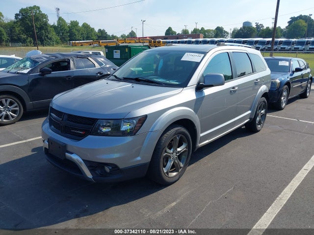 Dodge Journey Crossroad 2015 3C4PDDGG8FT584804 Image 2