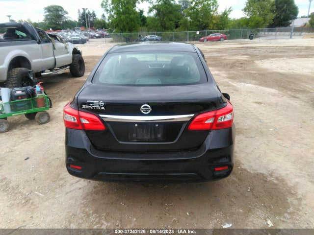 2017 NISSAN SENTRA S VIN: 3N1AB7AP5HY244296