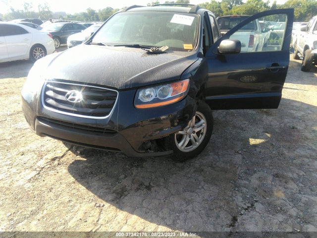 2011 HYUNDAI SANTA FE GLS VIN: 5XYZGDAB3BG015695