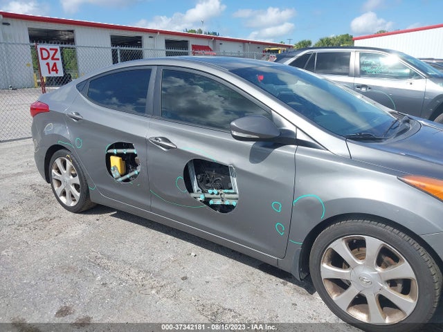 2013 HYUNDAI ELANTRA LIMITED VIN: 5NPDH4AE6DH196692