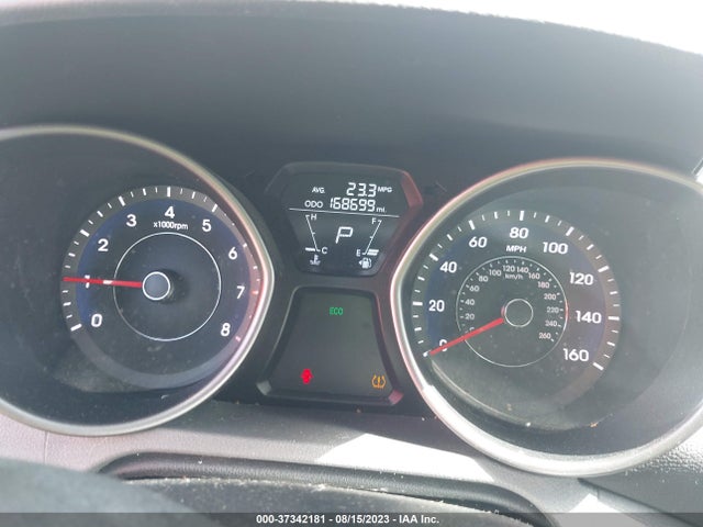 2013 HYUNDAI ELANTRA LIMITED VIN: 5NPDH4AE6DH196692