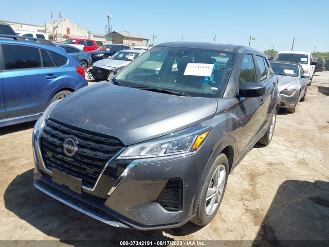 Nissan KICKS S 2022 3N1CP5BV4NL522559 Image 2
