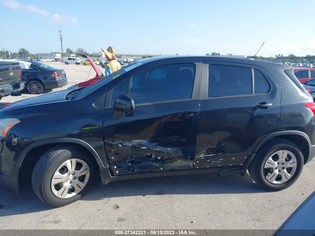 Chevrolet TRAX LS 2015 KL7CJKSB9FB180027 Image 14