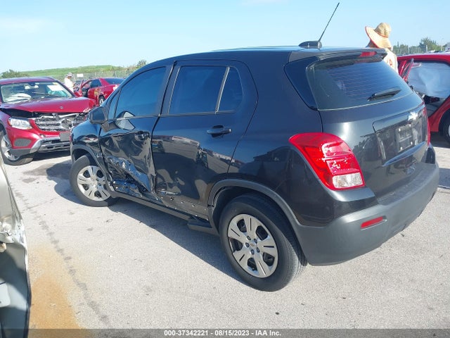 Chevrolet TRAX LS 2015 KL7CJKSB9FB180027 Image 3