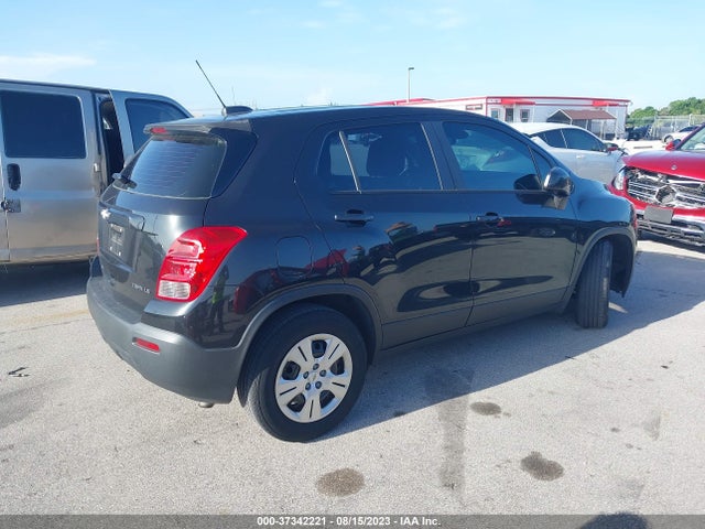 Chevrolet TRAX LS 2015 KL7CJKSB9FB180027 Image 4
